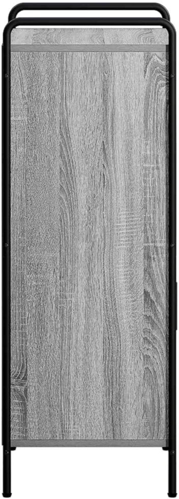 Vonios spintelė Pilka Sonoma 40 x 36 x 99,5 cm Apdirbta mediena
