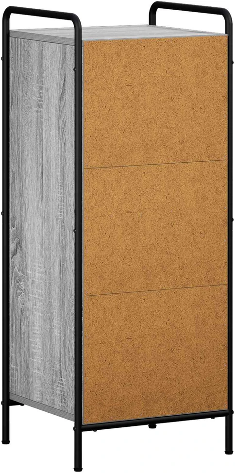 Vonios spintelė Pilka Sonoma 40 x 36 x 99,5 cm Apdirbta mediena
