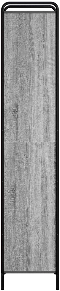 Vonios spintelė Pilka Sonoma 46 x 36 x 181 cm Apdirbta mediena