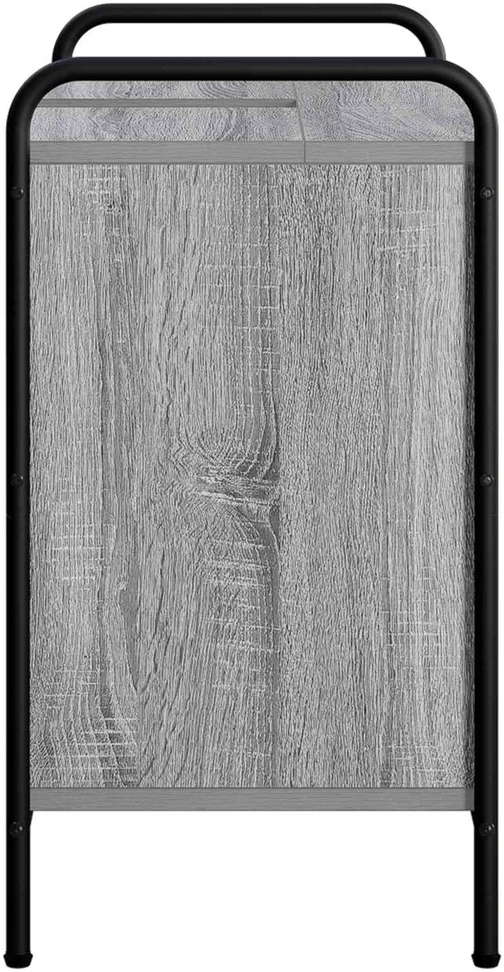 Vonios spintelė Pilka Sonoma 65,5 x 34 x 61 cm Apdirbta mediena