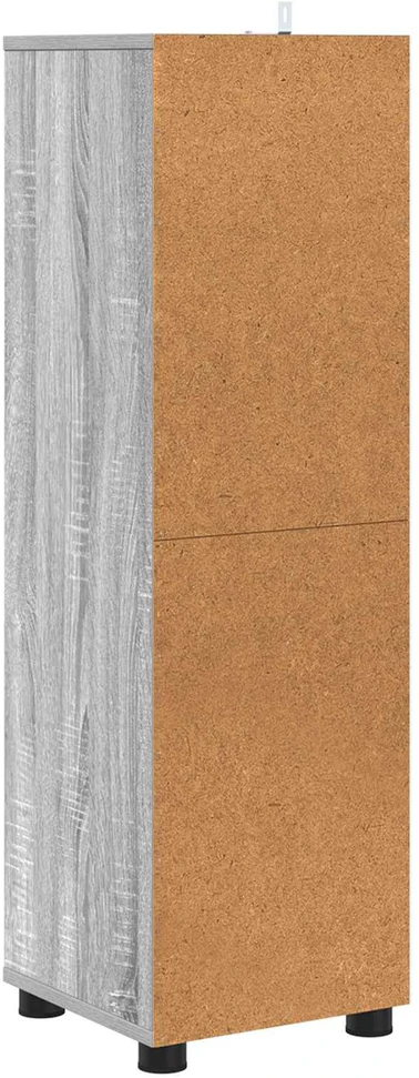 Vonios spintelė Pilkas Sonoma 30,5 x 30 x 101 cm