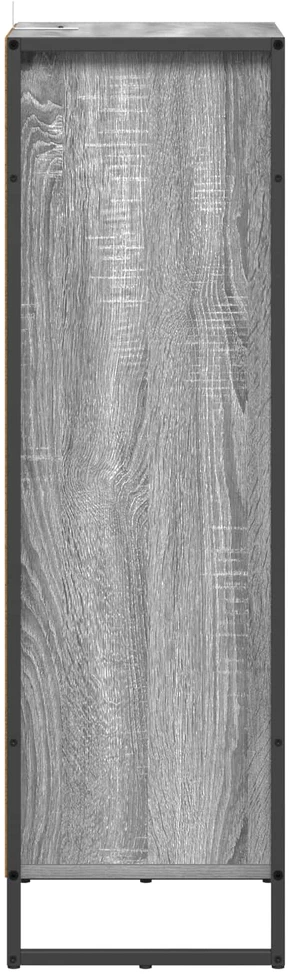 Vonios spintelė Pilkas Sonoma 40 x 30 x 100 cm Apdirbta mediena