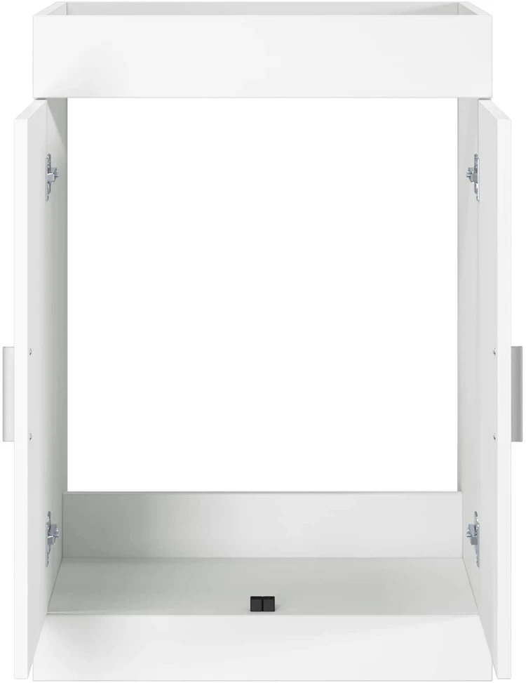 Vonios spintelė po kriaukle Balta 78,5 x 37,5 x 81 cm