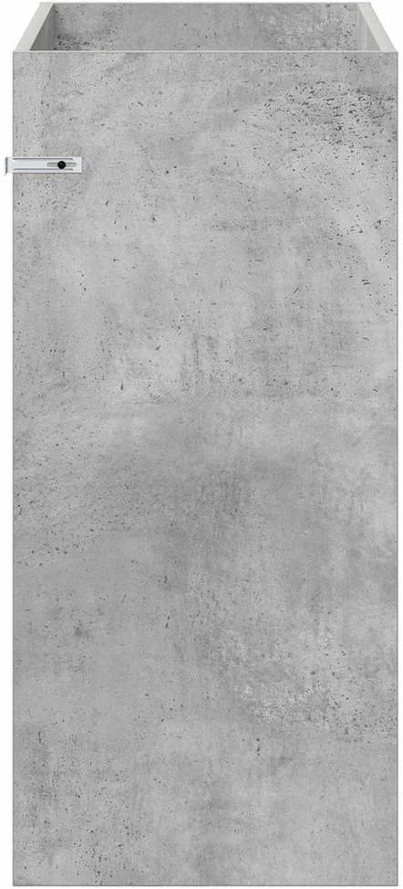 Vonios spintelė po kriaukle Betono pilka 78,5 x 37,5 x 81 cm