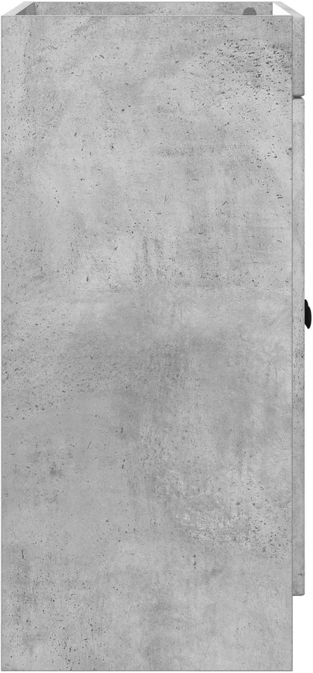 Vonios spintelė po kriaukle Betono pilka 78,5 x 37,5 x 81 cm