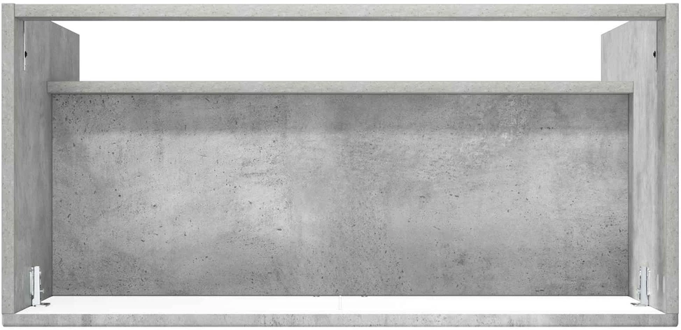 Vonios spintelė po kriaukle Betono pilka 78,5 x 37,5 x 81 cm