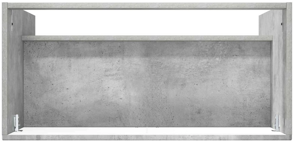 Vonios spintelė po kriaukle Betono pilka 78,5 x 37,5 x 81 cm
