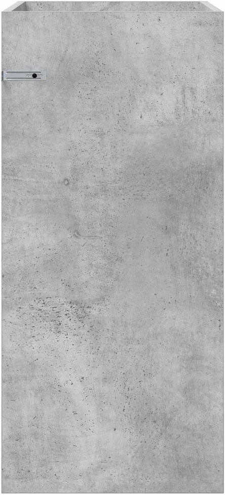 Vonios spintelė po kriaukle Betono pilka 56 x 37,5 x 81 cm