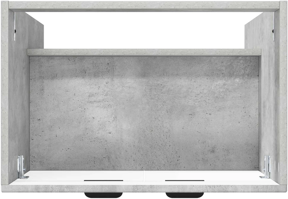 Vonios spintelė po kriaukle Betono pilka 78,5 x 37,5 x 81 cm