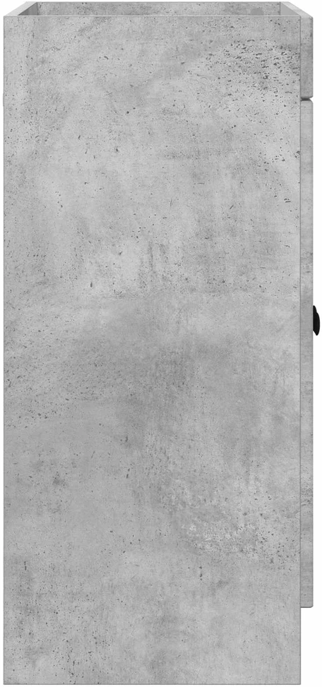 Vonios spintelė po kriaukle Betono pilka 56 x 37,5 x 81 cm