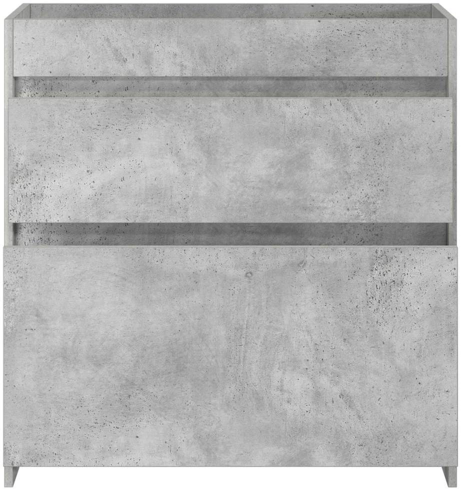 Vonios spintelė po kriaukle Betono pilka 78,5 x 37,5 x 81 cm