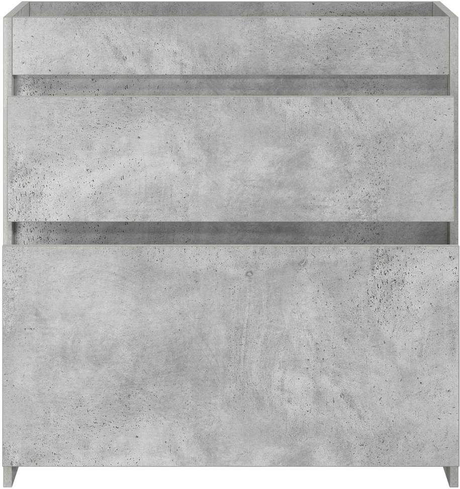 Vonios spintelė po kriaukle Betono pilka 78,5 x 37,5 x 81 cm