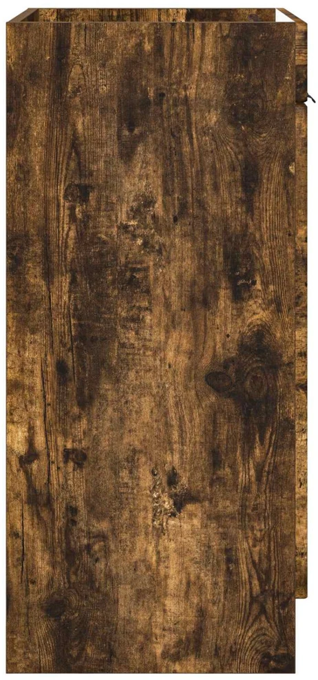 Vonios spintelė po kriaukle Dūminio ąžuolo 78,5 x 37,5 x 81 cm