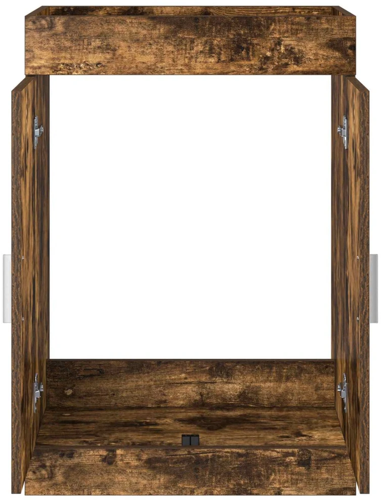 Vonios spintelė po kriaukle Dūminio ąžuolo 78,5 x 37,5 x 81 cm