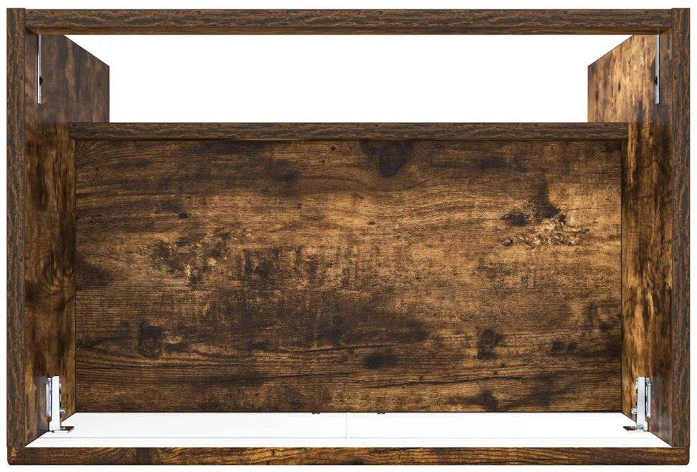 Vonios spintelė po kriaukle Dūminio ąžuolo 78,5 x 37,5 x 81 cm
