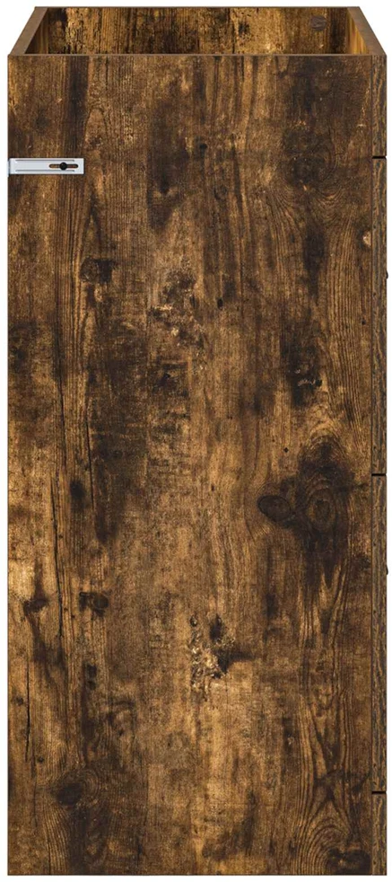 Vonios spintelė po kriaukle Dūminio ąžuolo 78,5 x 37,5 x 81 cm