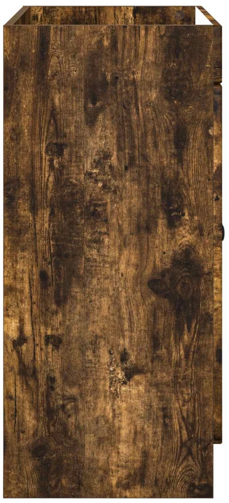 Vonios spintelė po kriaukle Dūminio ąžuolo 56 x 37,5 x 81 cm