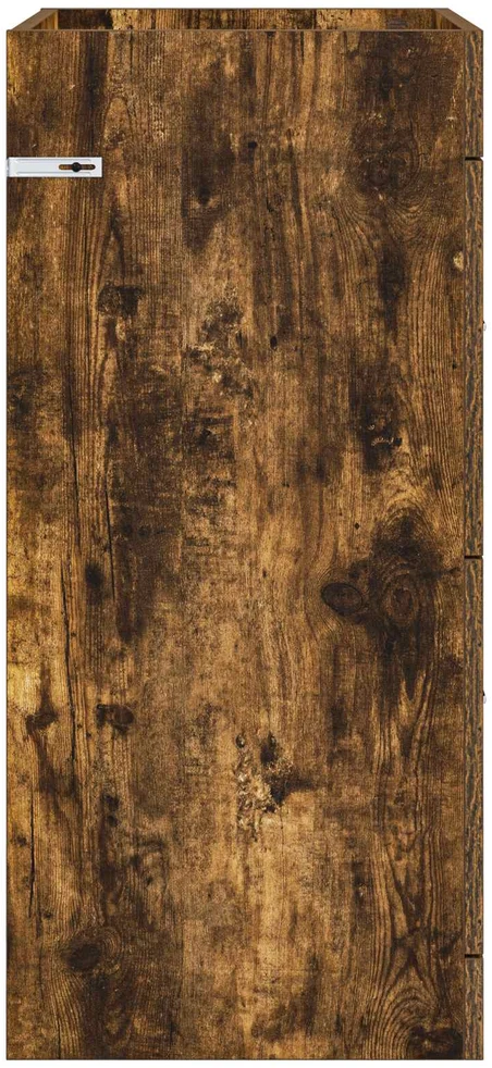 Vonios spintelė po kriaukle Dūminio ąžuolo 56 x 37,5 x 81 cm