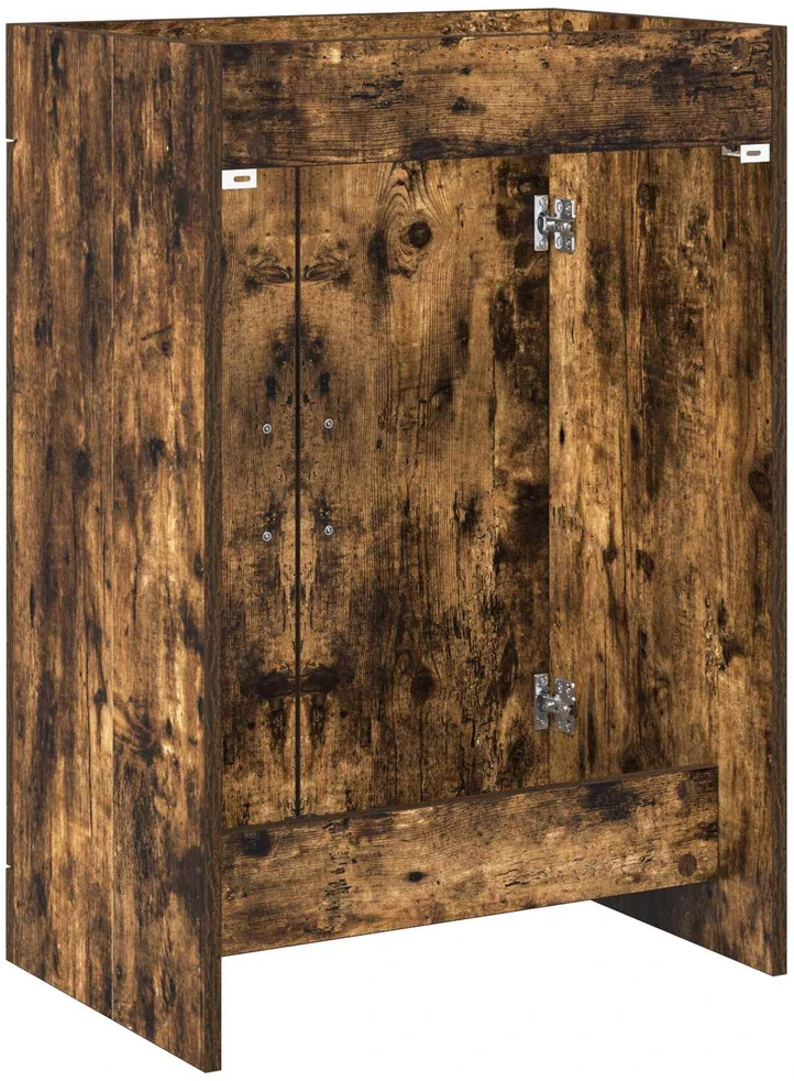 Vonios spintelė po kriaukle Dūminio ąžuolo 78,5 x 37,5 x 81 cm