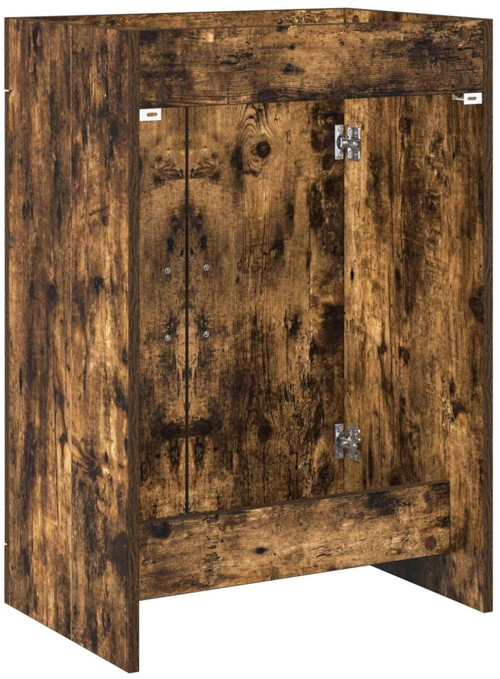 Vonios spintelė po kriaukle Dūminio ąžuolo 78,5 x 37,5 x 81 cm