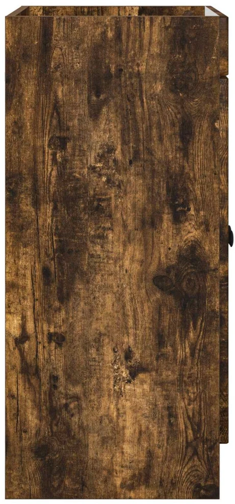Vonios spintelė po kriaukle Dūminio ąžuolo 56 x 37,5 x 81 cm