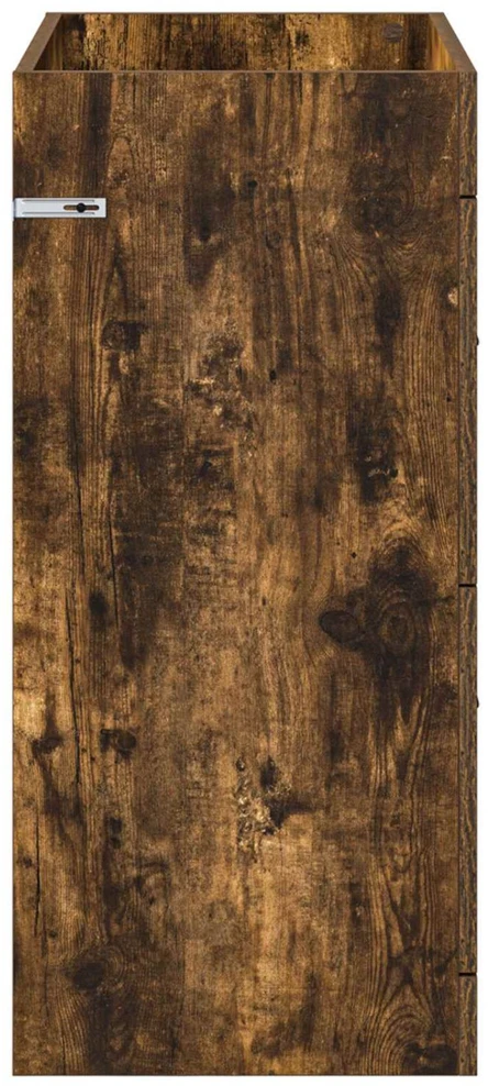 Vonios spintelė po kriaukle Dūminio ąžuolo 78,5 x 37,5 x 81 cm