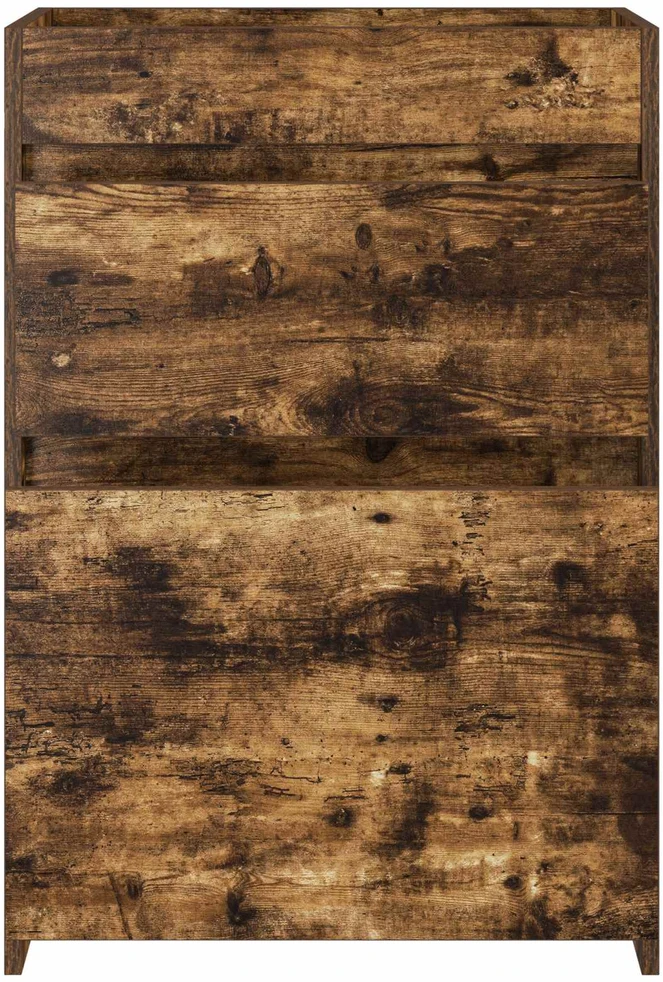 Vonios spintelė po kriaukle Dūminio ąžuolo 56 x 37,5 x 81 cm