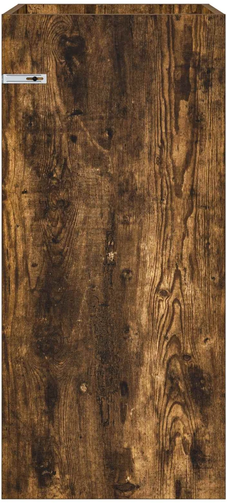 Vonios spintelė po kriaukle Dūminio ąžuolo 56 x 37,5 x 81 cm