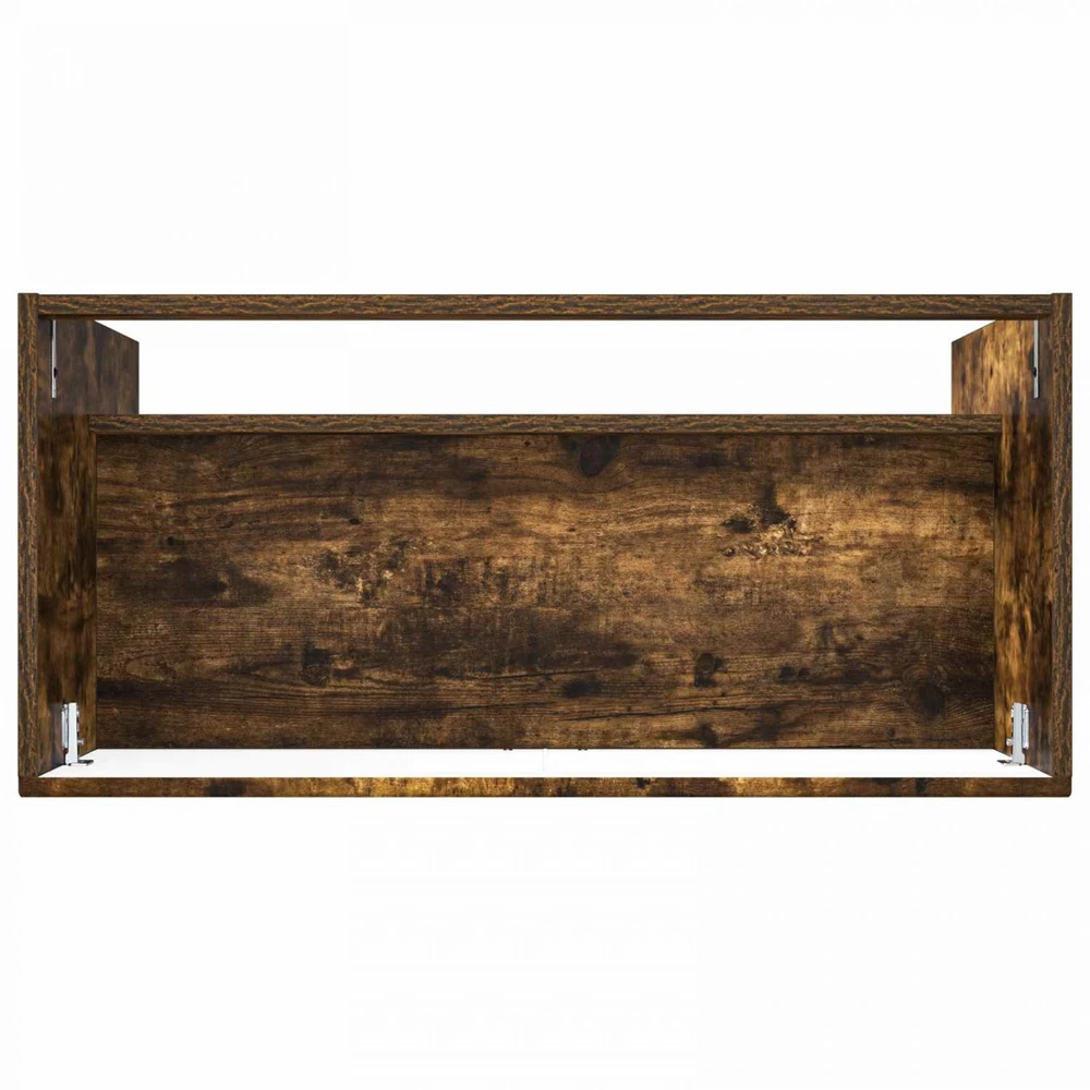 Vonios spintelė po kriaukle Dūminio ąžuolo 78,5 x 37,5 x 81 cm