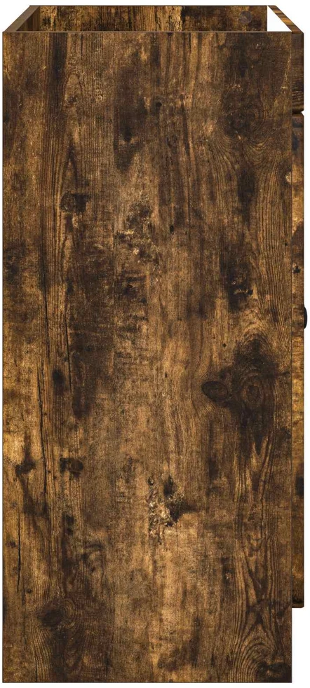 Vonios spintelė po kriaukle Dūminio ąžuolo 56 x 37,5 x 81 cm