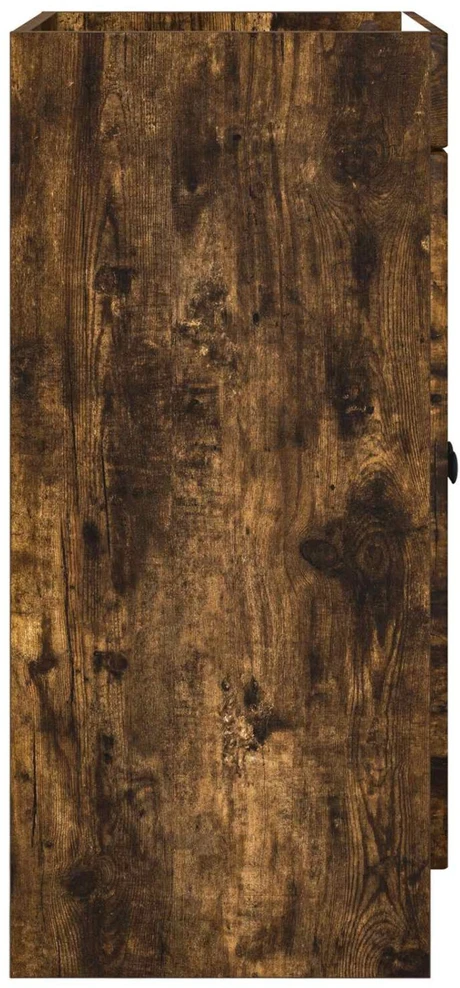 Vonios spintelė po kriaukle Dūminio ąžuolo 78,5 x 37,5 x 81 cm