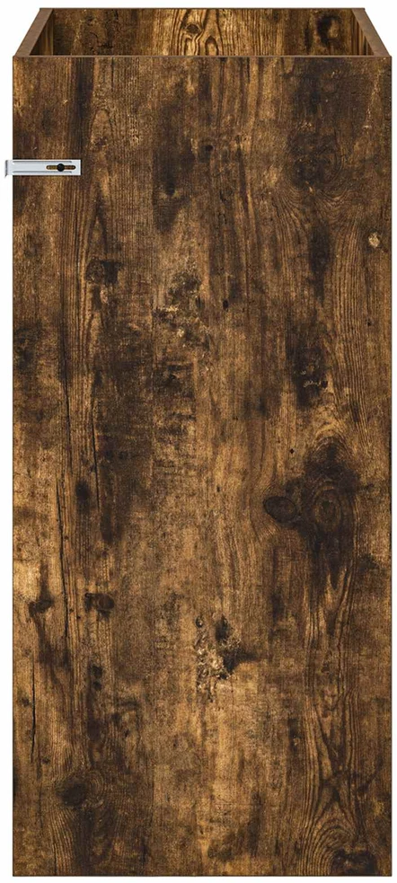 Vonios spintelė po kriaukle Dūminio ąžuolo 78,5 x 37,5 x 81 cm