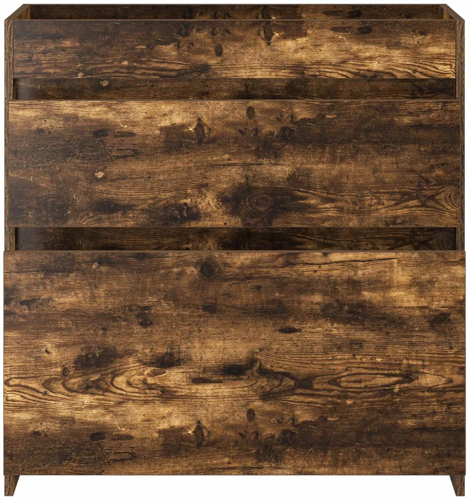 Vonios spintelė po kriaukle Dūminio ąžuolo 78,5 x 37,5 x 81 cm