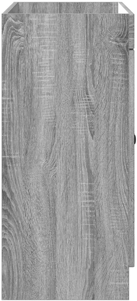 Vonios spintelė po kriaukle Pilka Sonoma 78,5 x 37,5 x 81 cm