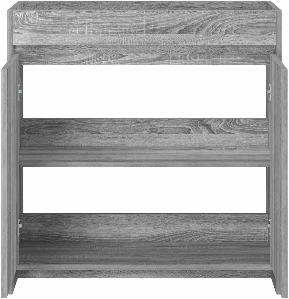 Vonios spintelė po kriaukle Pilka Sonoma 78,5 x 37,5 x 81 cm