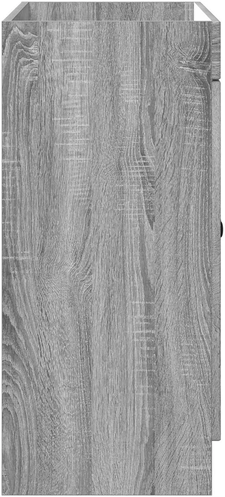 Vonios spintelė po kriaukle Pilka Sonoma 78,5 x 37,5 x 81 cm