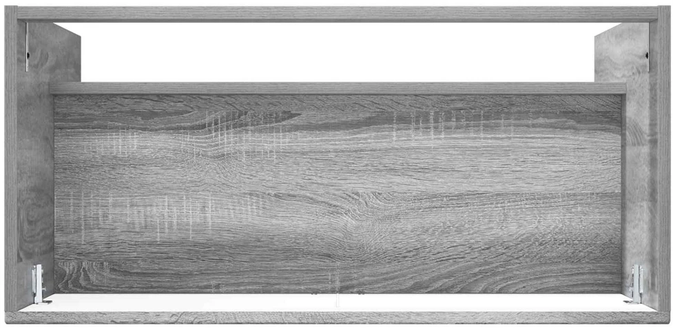 Vonios spintelė po kriaukle Pilka Sonoma 78,5 x 37,5 x 81 cm