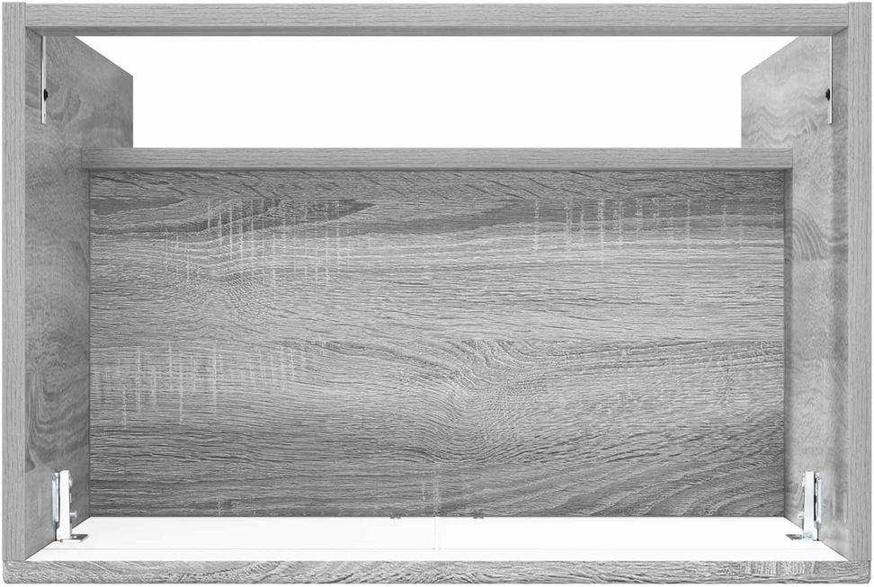 Vonios spintelė po kriaukle Pilka Sonoma 78,5 x 37,5 x 81 cm