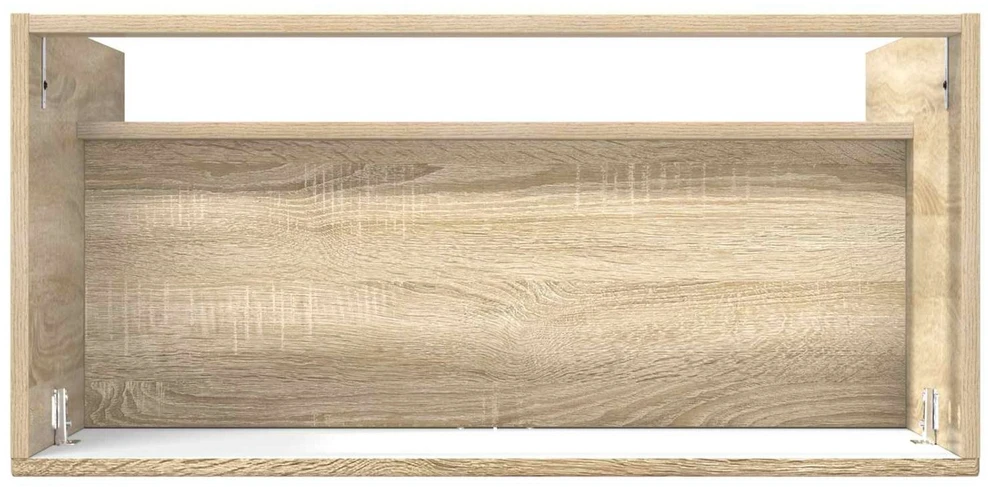Vonios spintelė po kriaukle Sonoma ąžuolas 78,5 x 37,5 x 81 cm