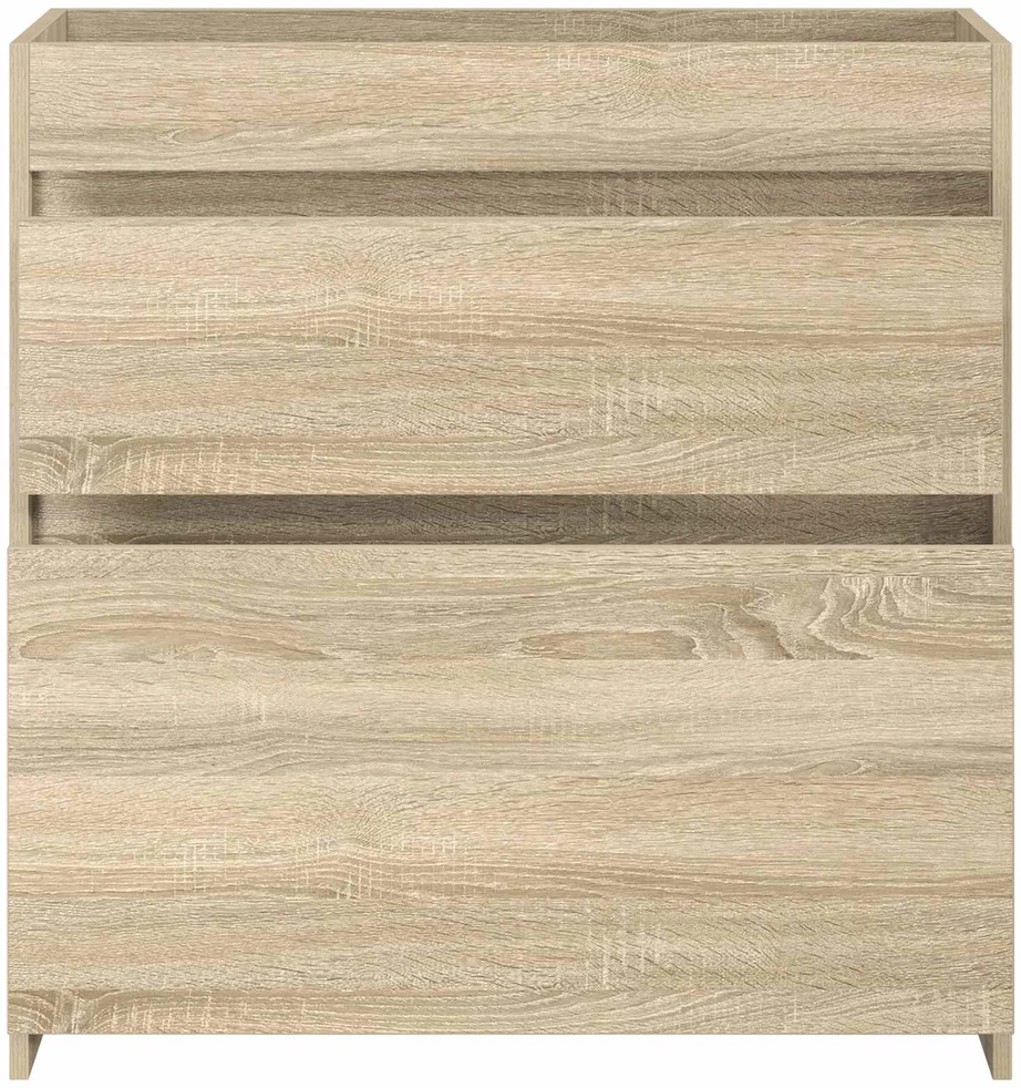 Vonios spintelė po kriaukle Sonoma ąžuolas 78,5 x 37,5 x 81 cm