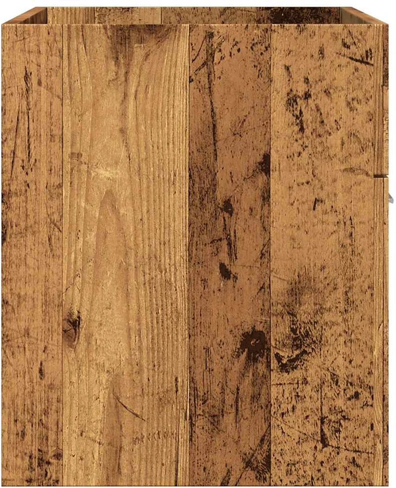 Vonios spintelė praustuvui, medienos, 80x38,5x46cm, mediena