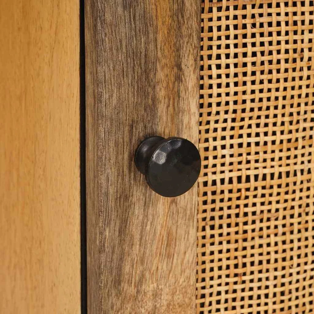 Vonios spintelė Ruda 38 x 33 x 58 cm Kietas mango medis