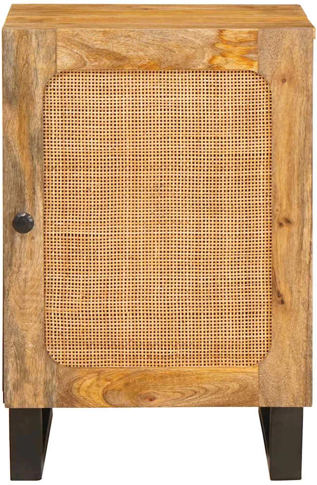 Vonios spintelė Ruda 38 x 33 x 58 cm Kietas mango medis