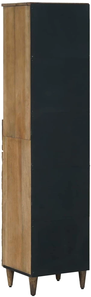 Vonios spintelė Ruda 38 x 33,5 x 160 cm Kietas mango medis