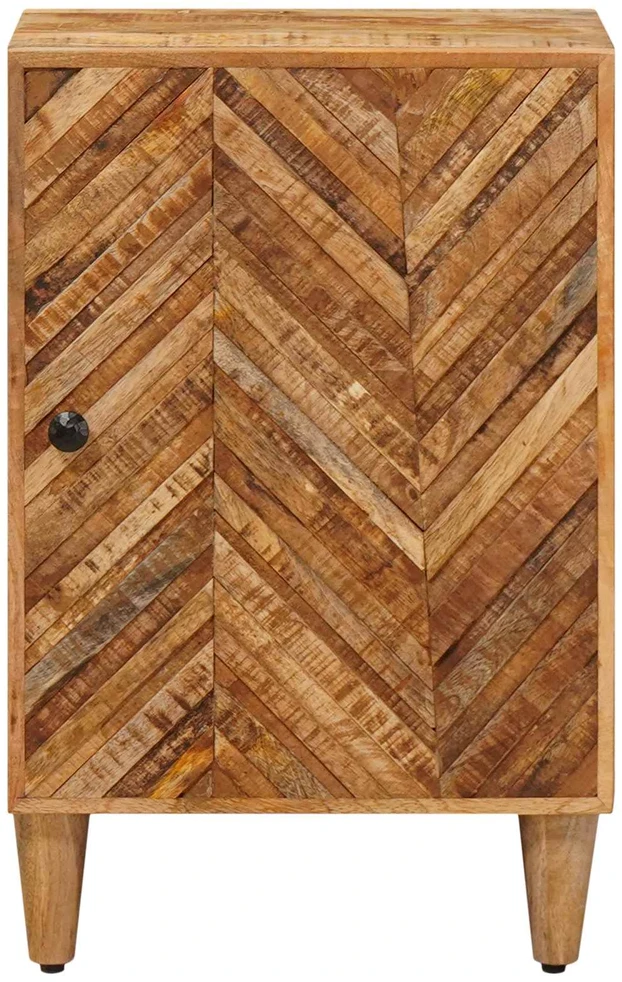 Vonios spintelė Ruda 38 x 33,5 x 58 cm Kietas mango medis