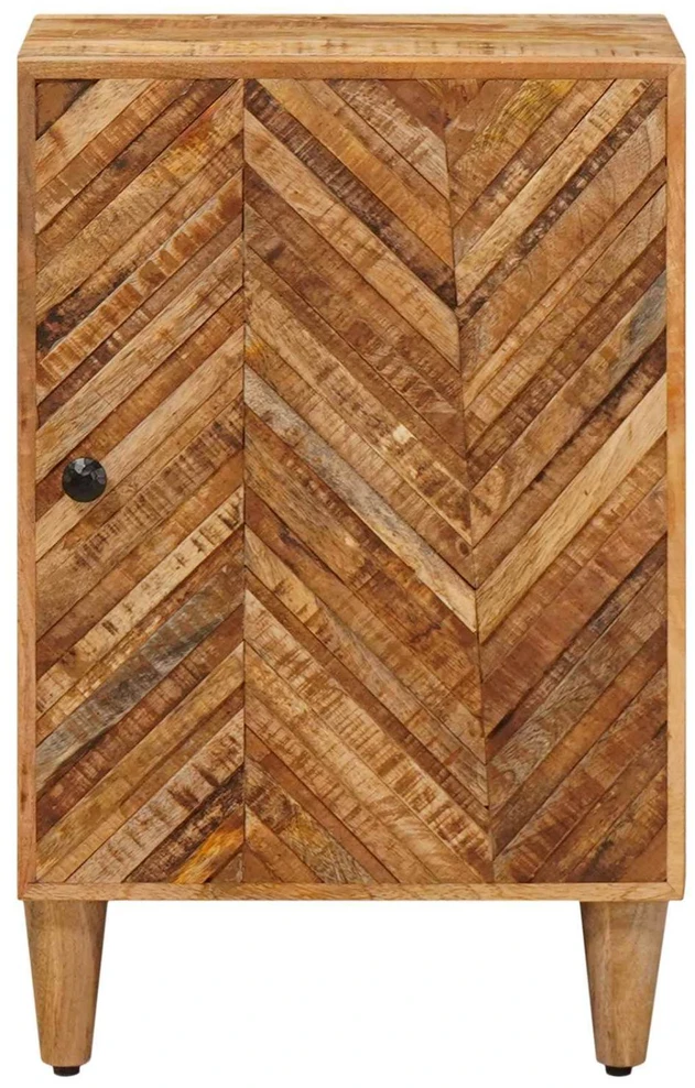 Vonios spintelė Ruda 38 x 33,5 x 58 cm Kietas mango medis