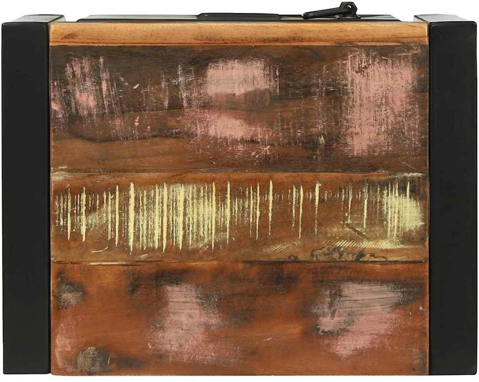 Vonios spintelė Ruda 40 x 30 x 40 cm Kietas atkurtas medis