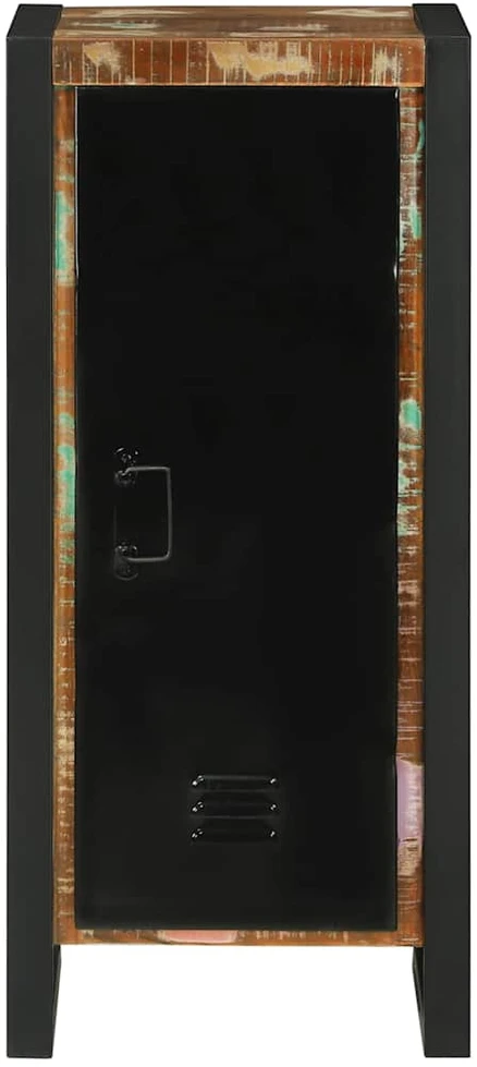 Vonios spintelė Ruda 40 x 35 x 90 cm Kietas atkurtas medis