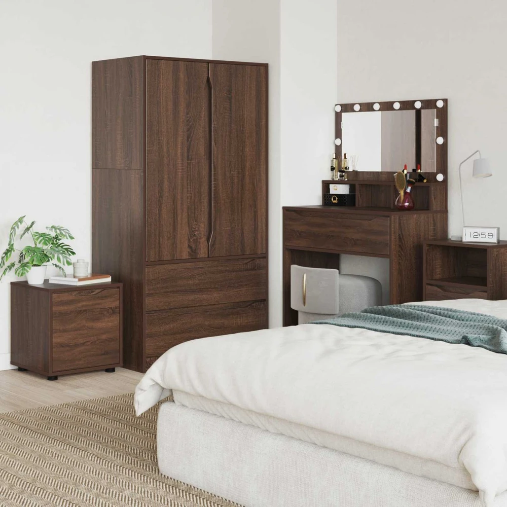 Vonios spintelė 40,5 x 40 x 44 cm Apdirbta mediena