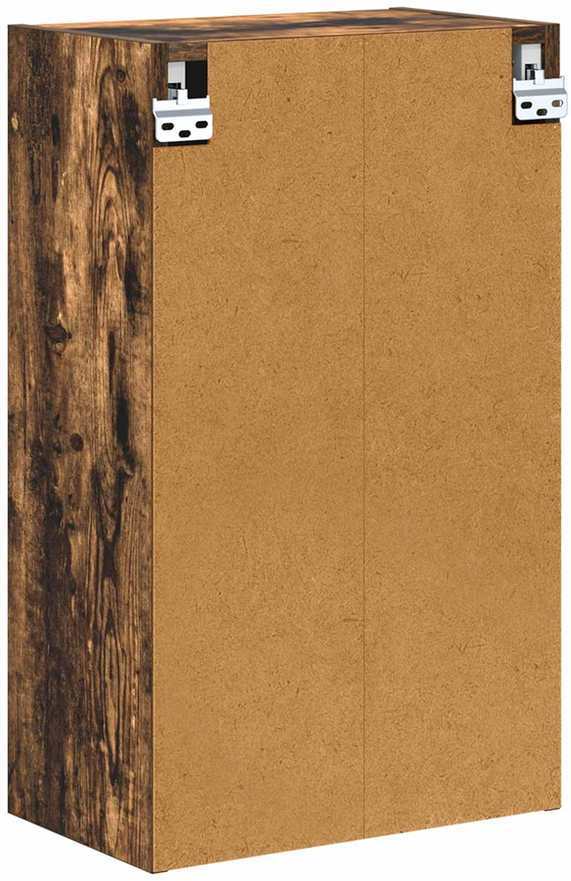 Vonios spintelė Rūkyta ąžuolas 30 x 31,5 x 61 cm